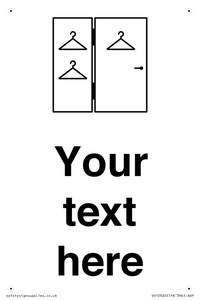 Custom information:  Large Changing room